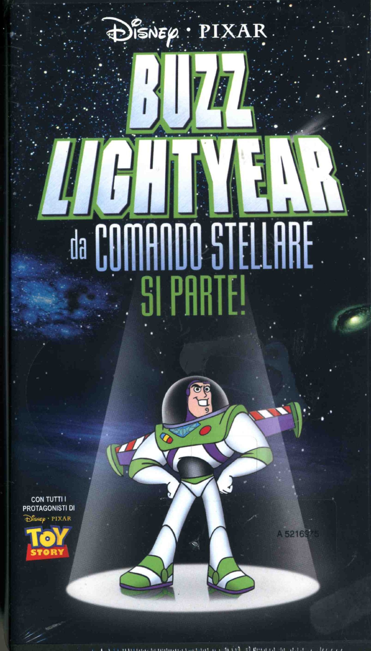 Product Image: BUZZ LIGHTYEAR STAR COMMAND YOU START! VHS TAPE CARTOON TOY STORY