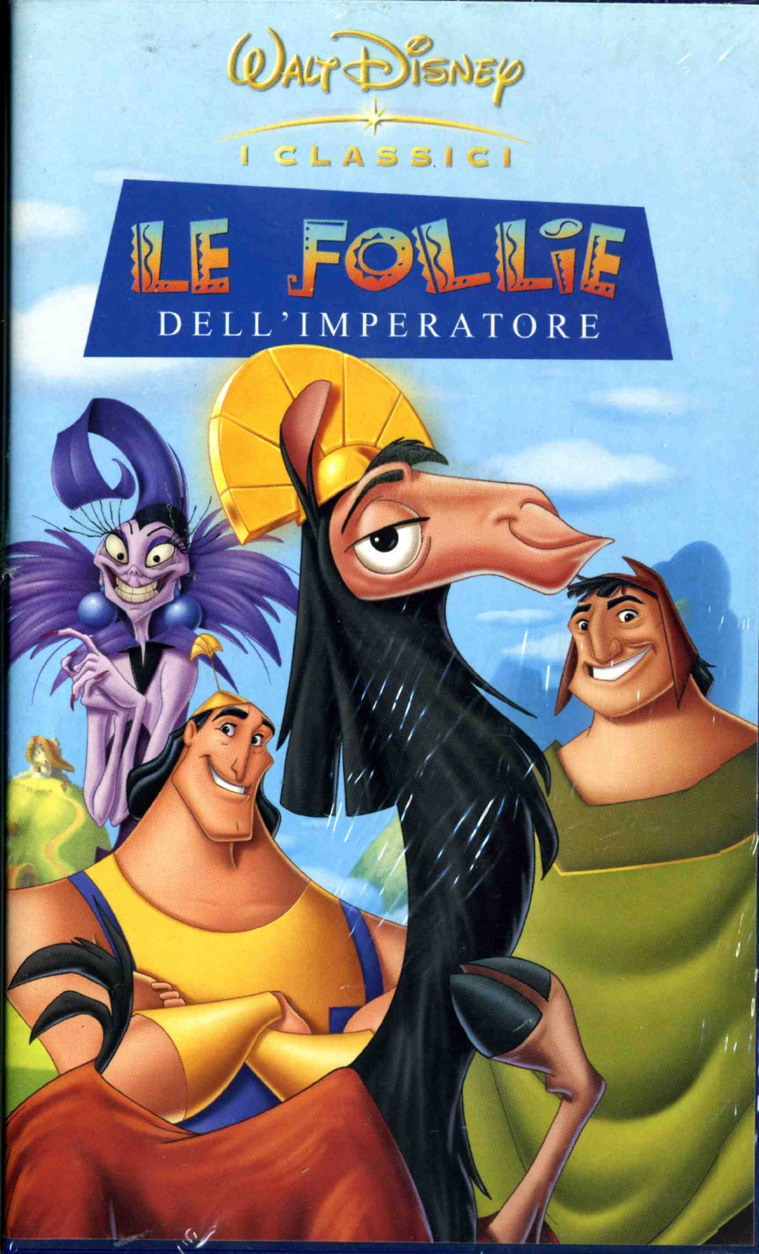Le Follie Dell'Imperatore (Walt Disney I Classici) Films