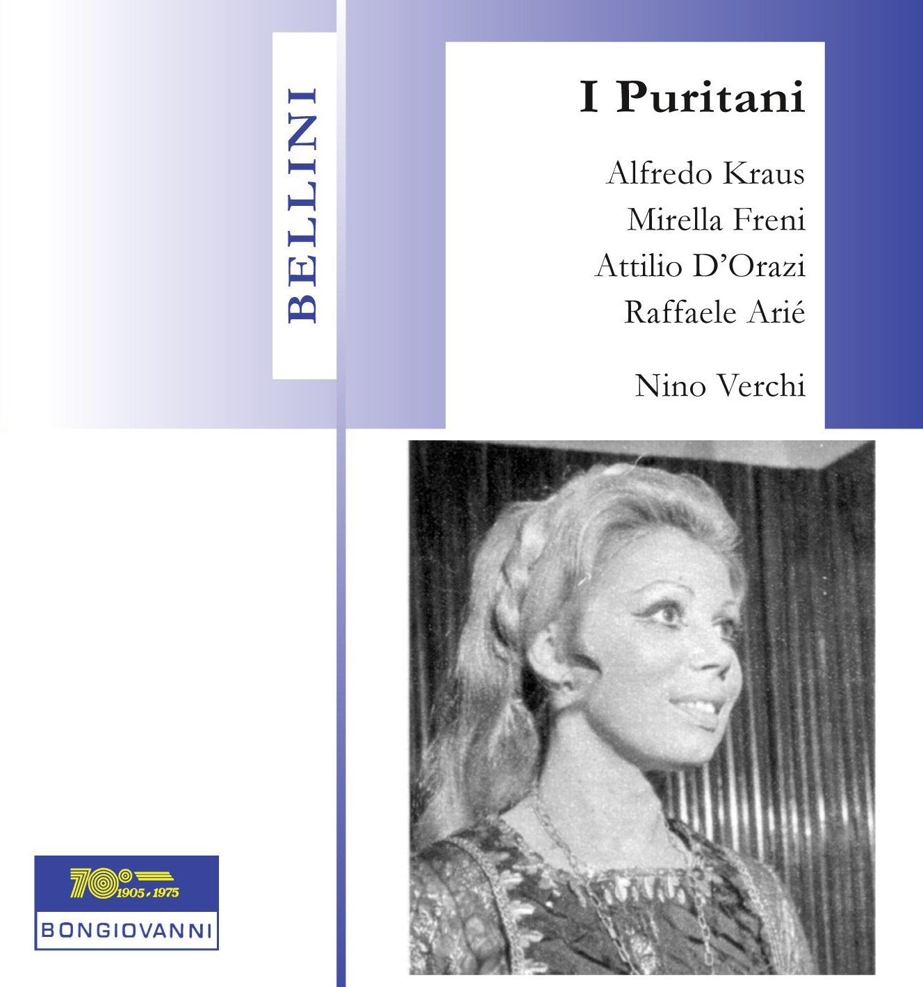 Bellini: I Puritani (Live Recording Music