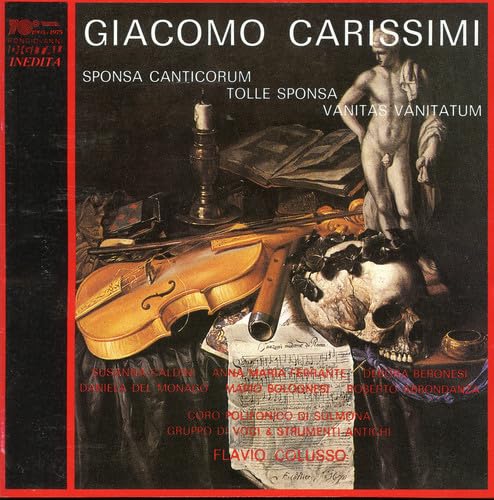 Sponsa Canticorum,Tolle Sponsa,Vanitas Classical