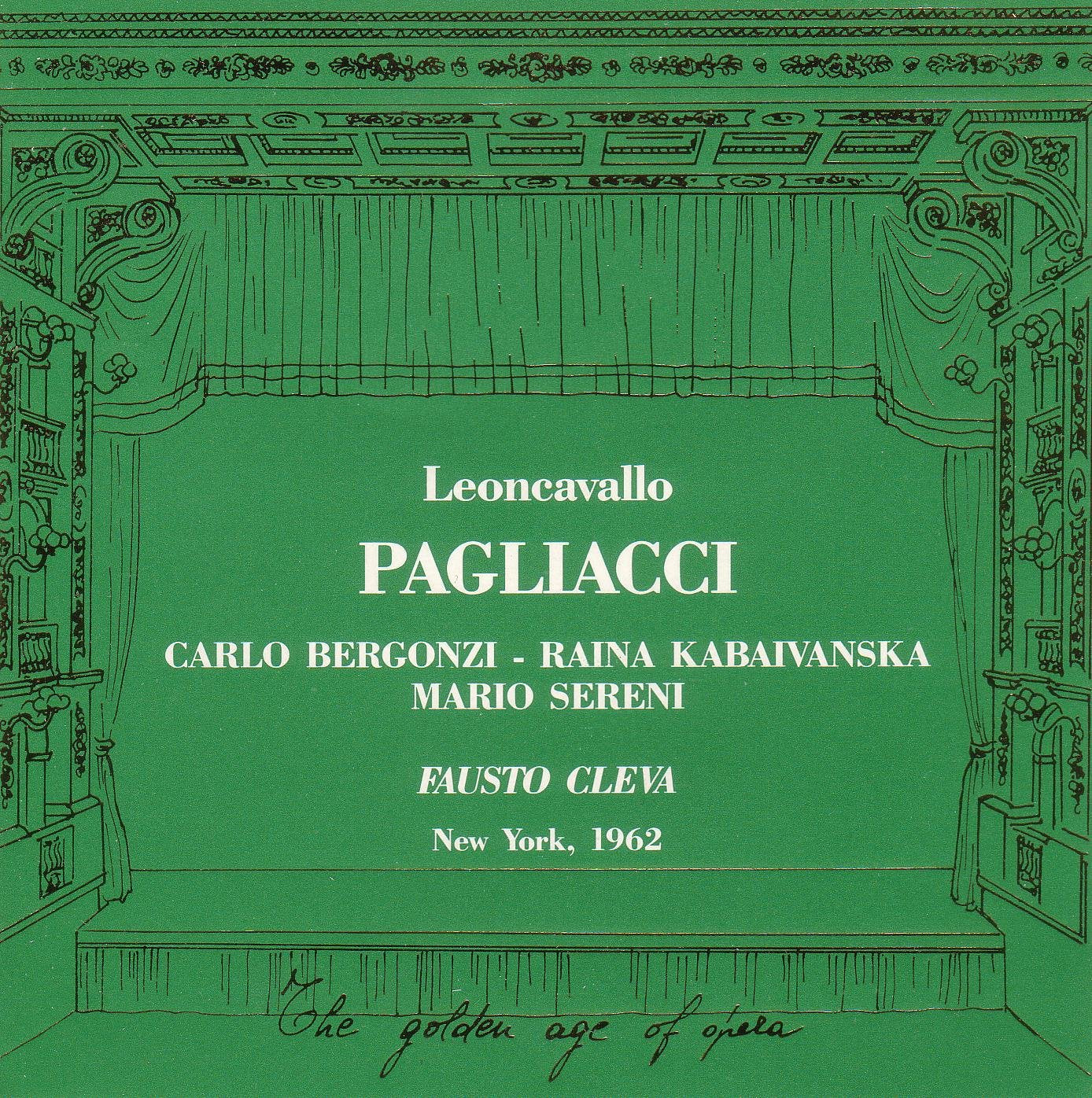 Pagliacci - New York, 1962 Classical