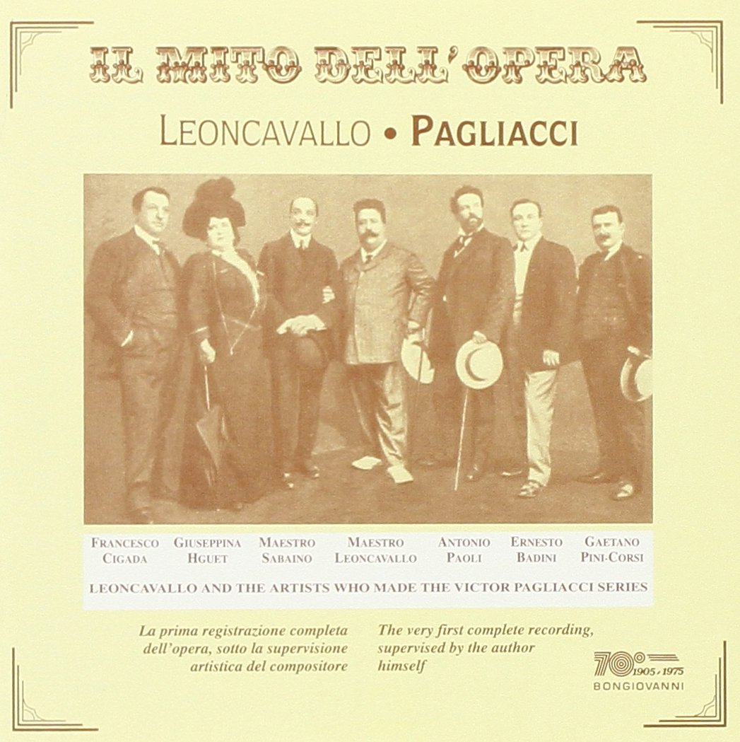 Product Image: I Pagliacci (Ga)