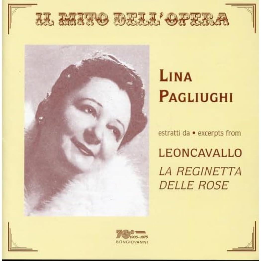 La Reginetta Delle Rose,Arie Da Lucia d Classical