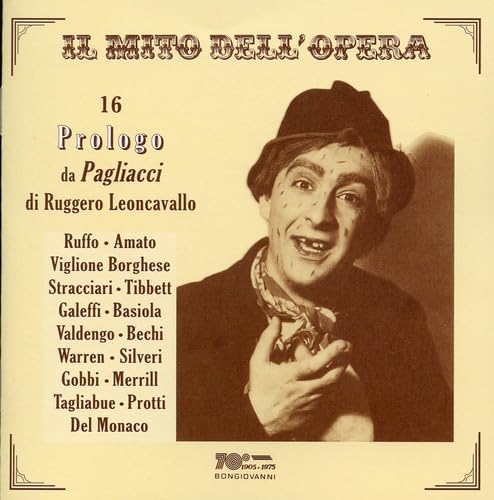 Product Image: Pagliacci 16 Prologo