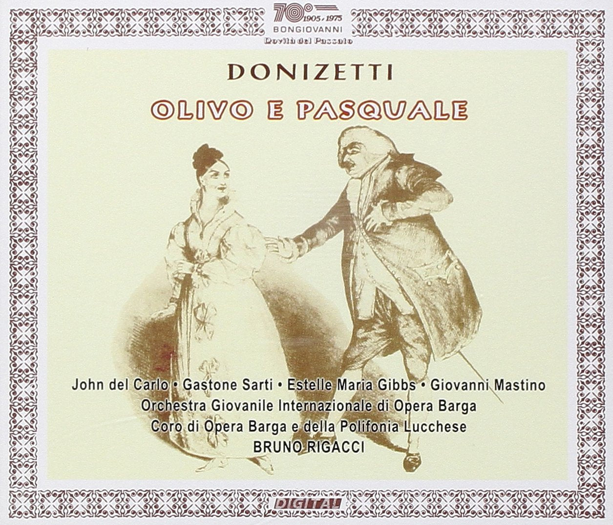 Product Image: Olivo E Pasquale (Ga)