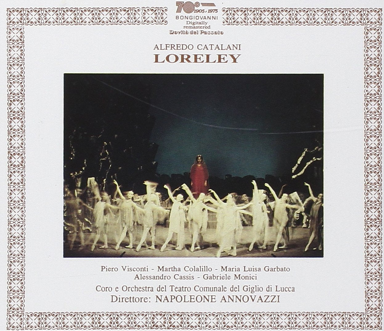 Alfredo Catalani - Loreley (Opern-Gesamtaufnahme) Classical