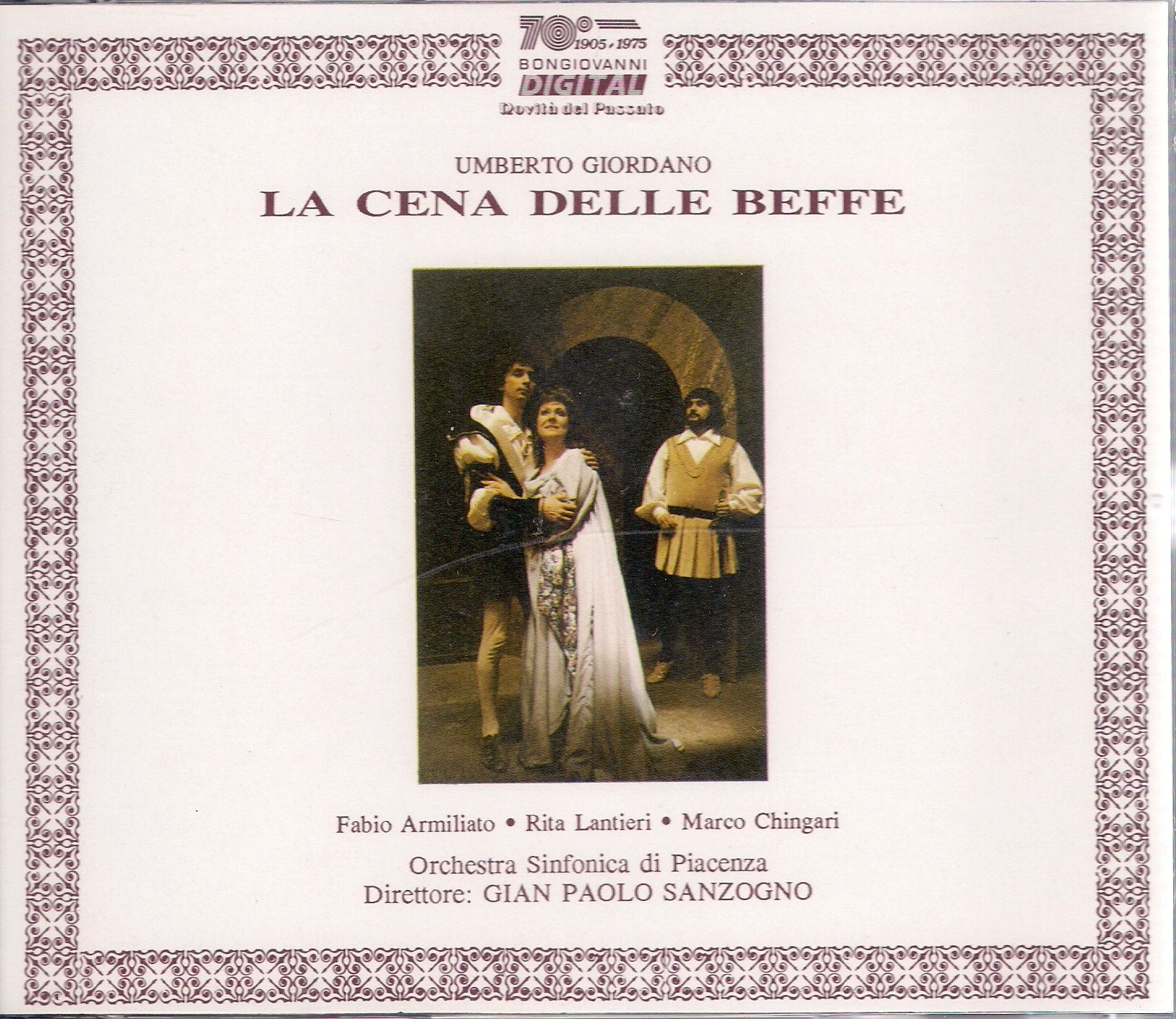 La Cena Delle Beffe (Gesamtaufnahme) Classical