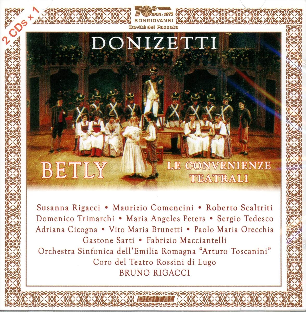 Le Convenienze Teatrali (1827) Classical