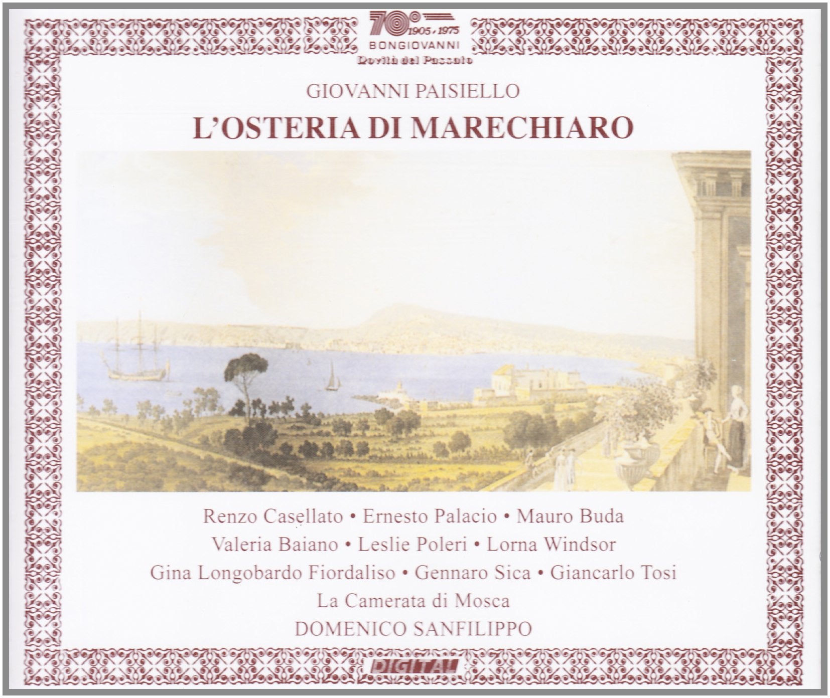L'Osteria di Marechiario (Ga) Classical