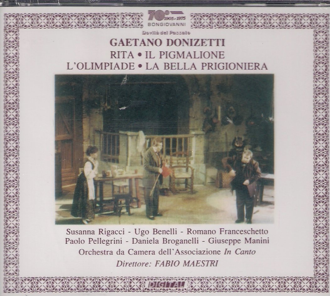 Rita/Il Pigmalione/l'Olimpiade Classical
