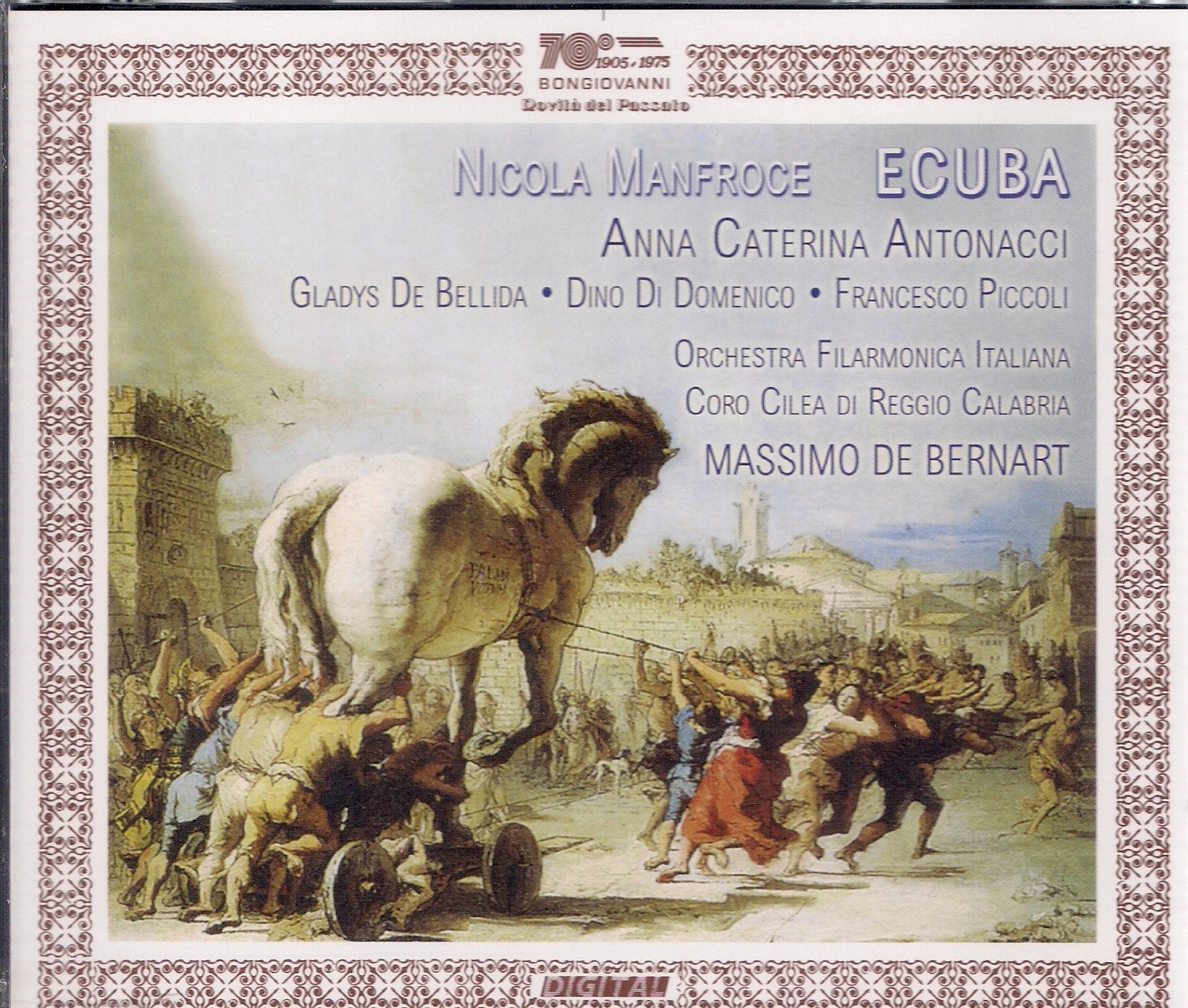Ecuba (Ga) Classical