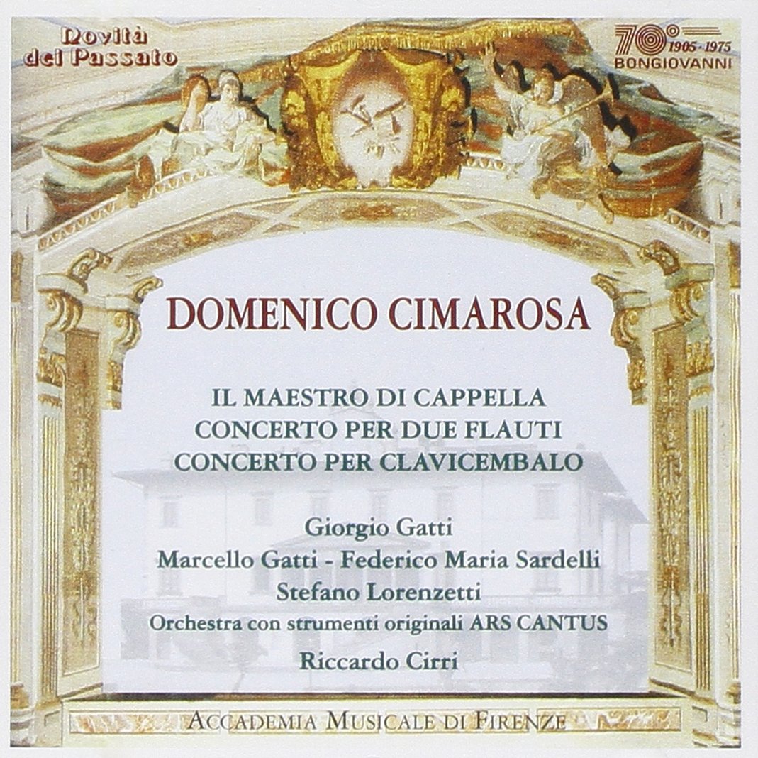 Product Image: Il Maestro di Cappella/Concert