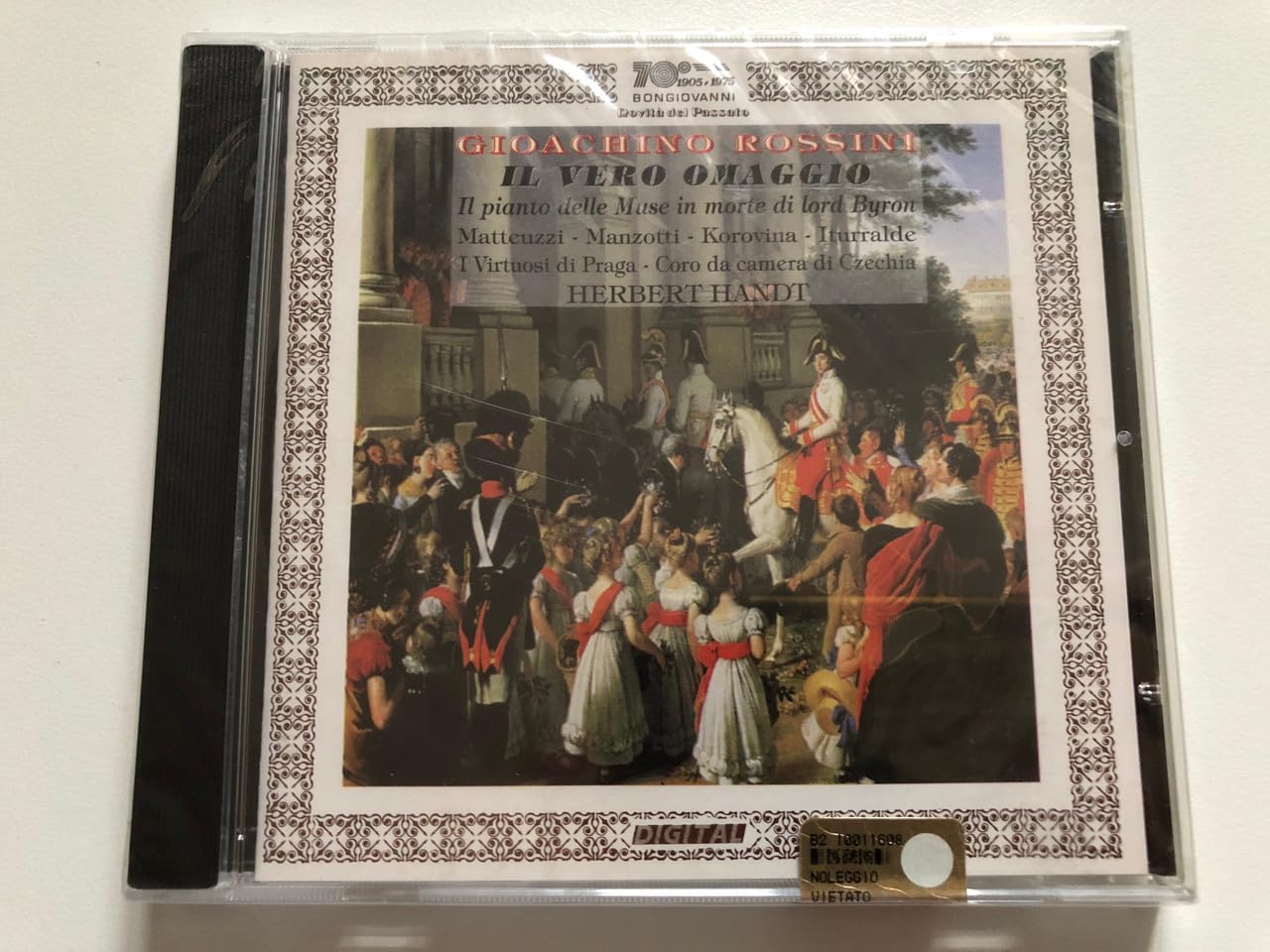 Rossini - Il vero omaggio / Matteuzzi · Manzotti · Korovina · I Virtuosi di Praga · Handt Classical