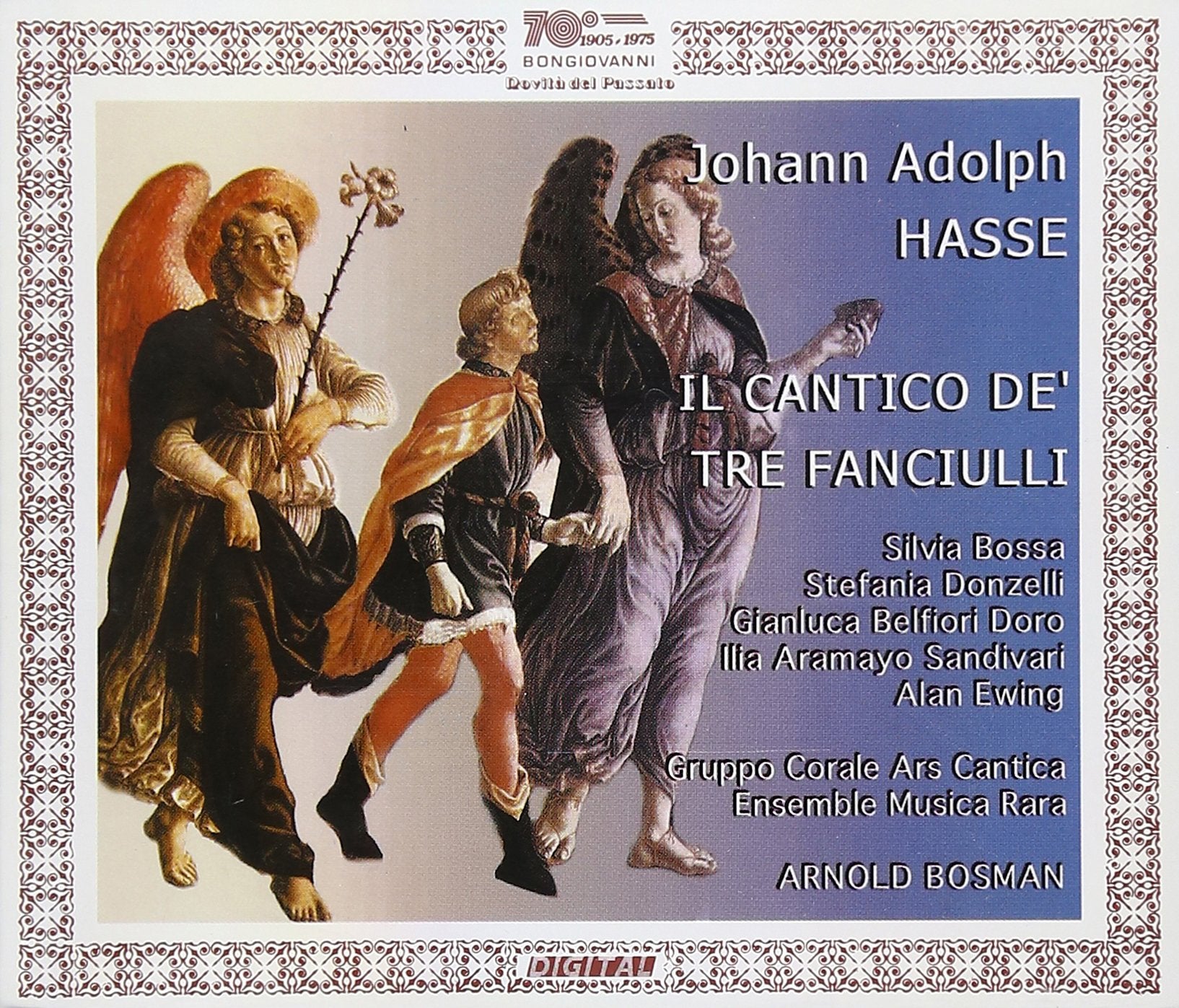 Cantico de Tre Fanciulli Classical