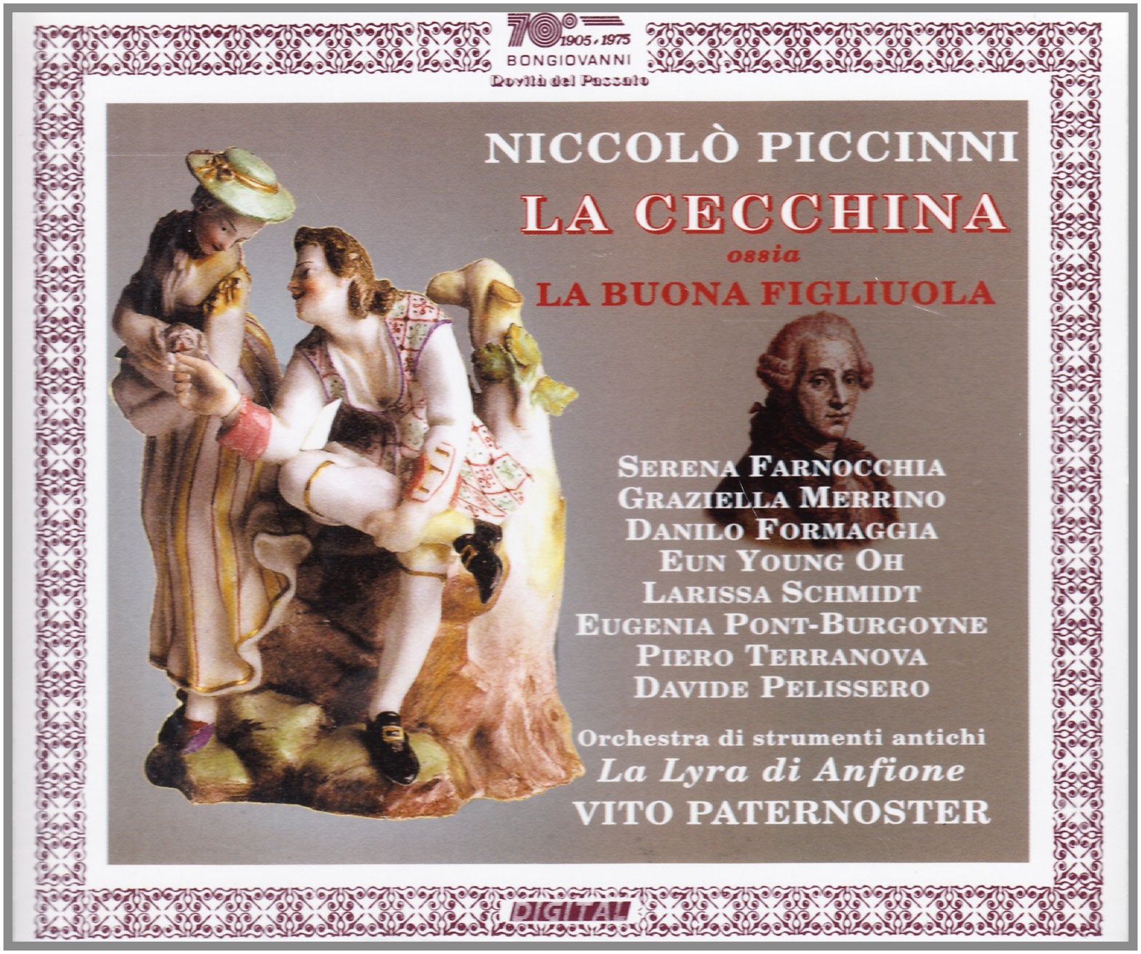 Cecchina/Buona Figliuola Classical