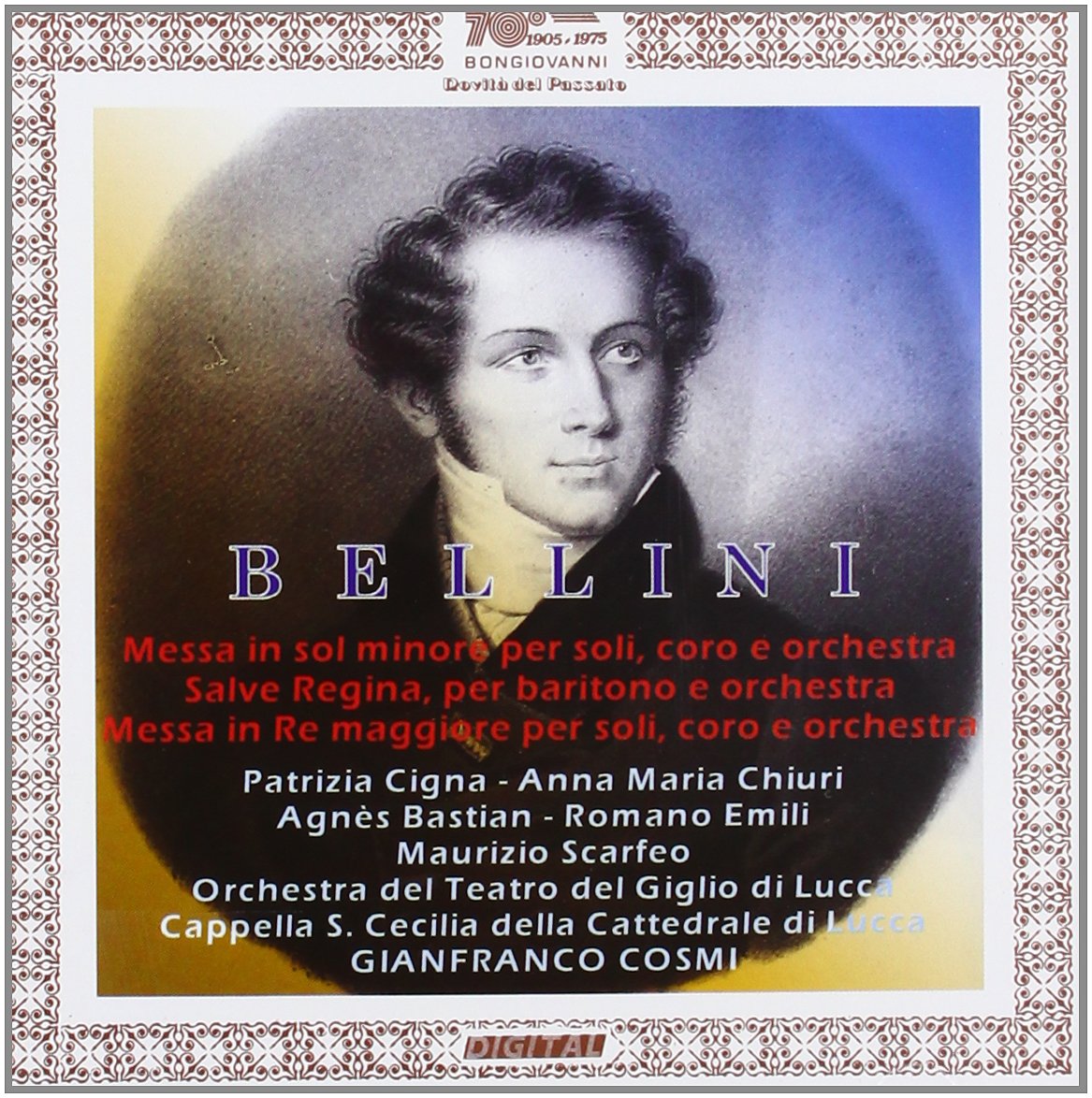 Messa in Sol Minore,Per Soli,Coro E Or Classical