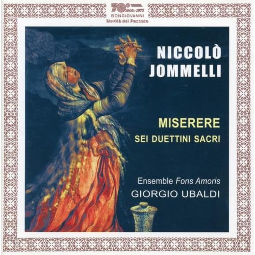 Miserere-Pieta Signore Sei Duettini S Classical