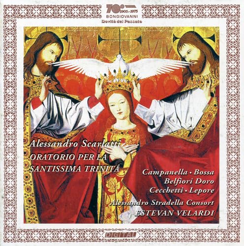 Oratorio Per La Santissima Trinita cd