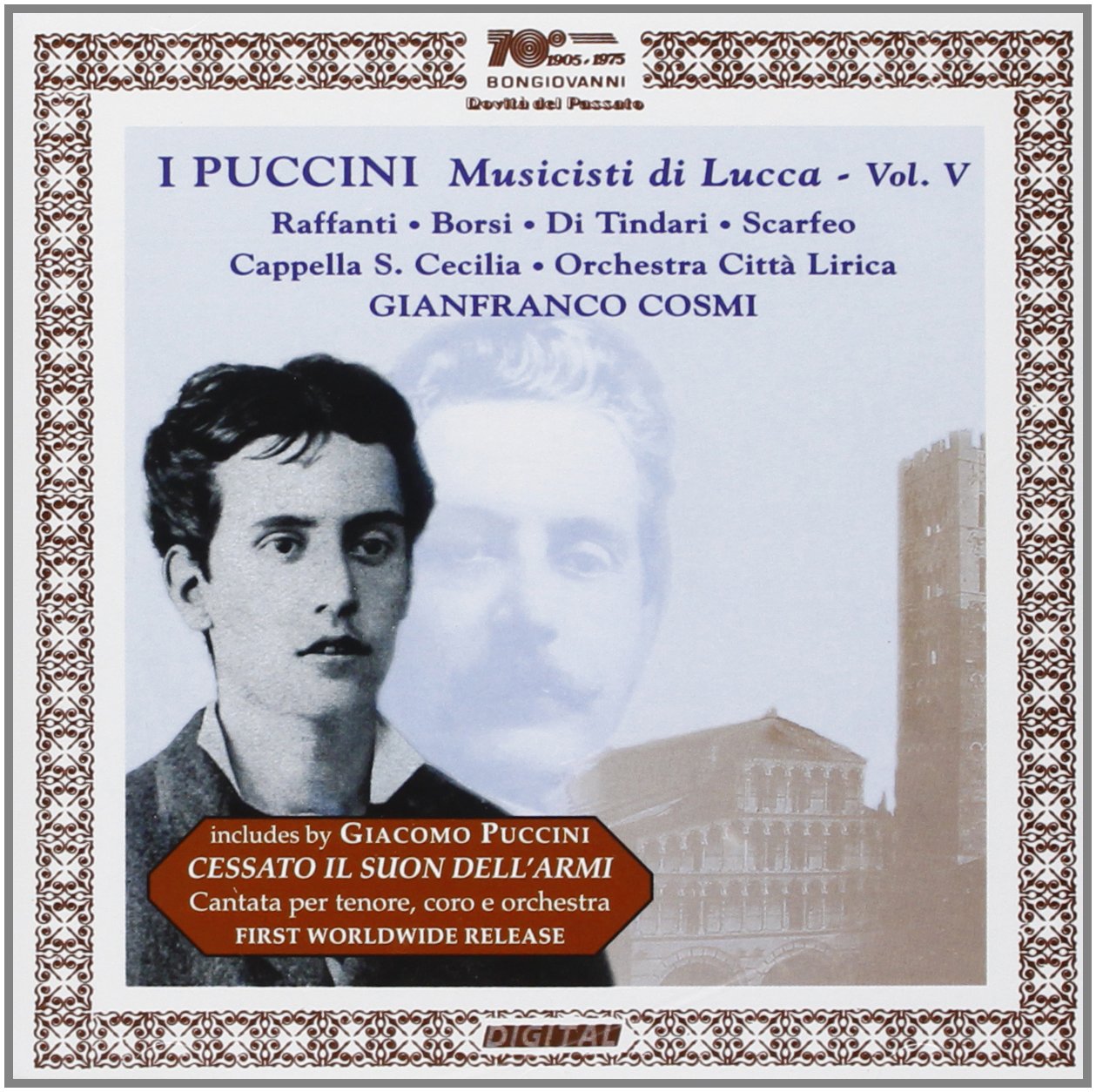 I Puccini Musicisti di Lucca Vol.5,Cess Classical