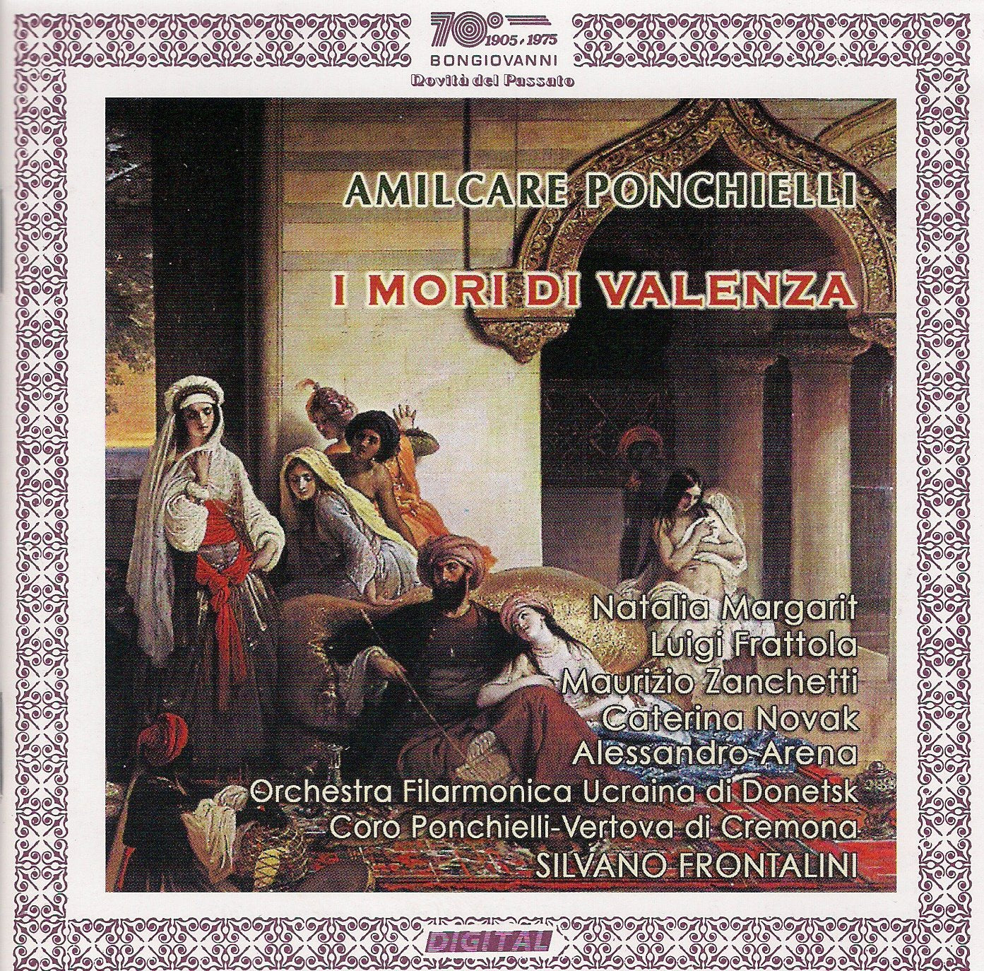 I Mori di Valenza Classical