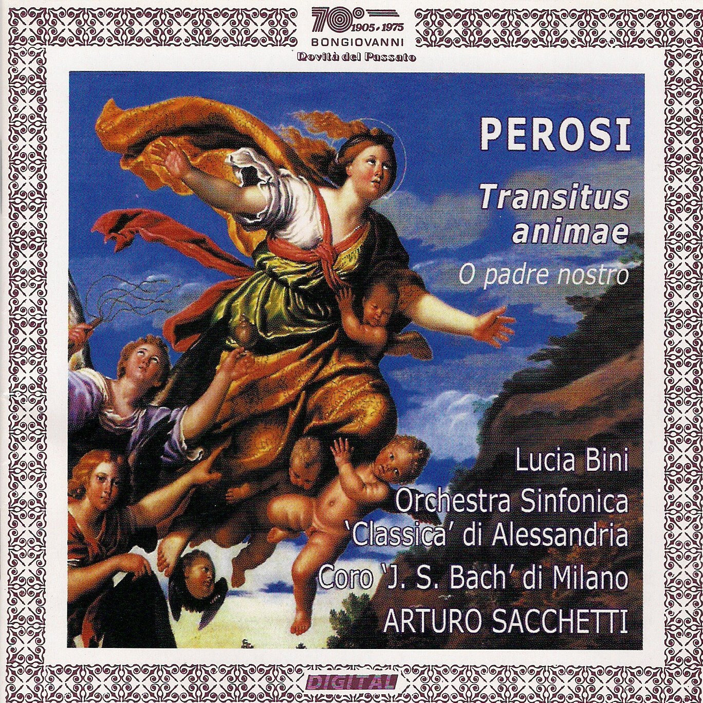 Transitus Animae-O Padre Nostro cd