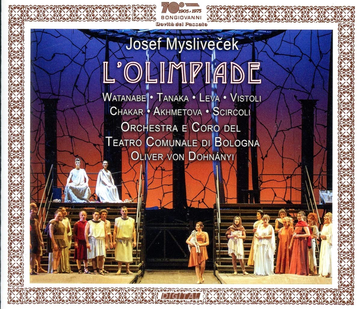 Yasushi Watanabe, Maria Teresa Leva, Erika Tanaka - L'Olimpiade Classical