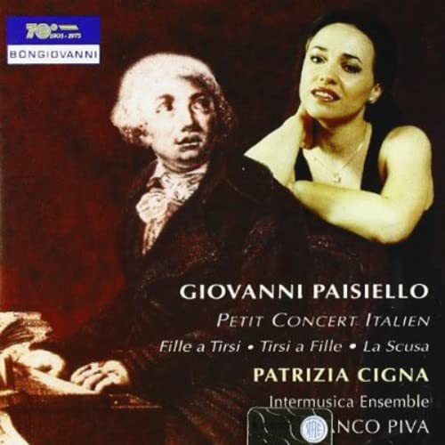 Petit Concert Italien,,Tirsi a Fille,F Classical