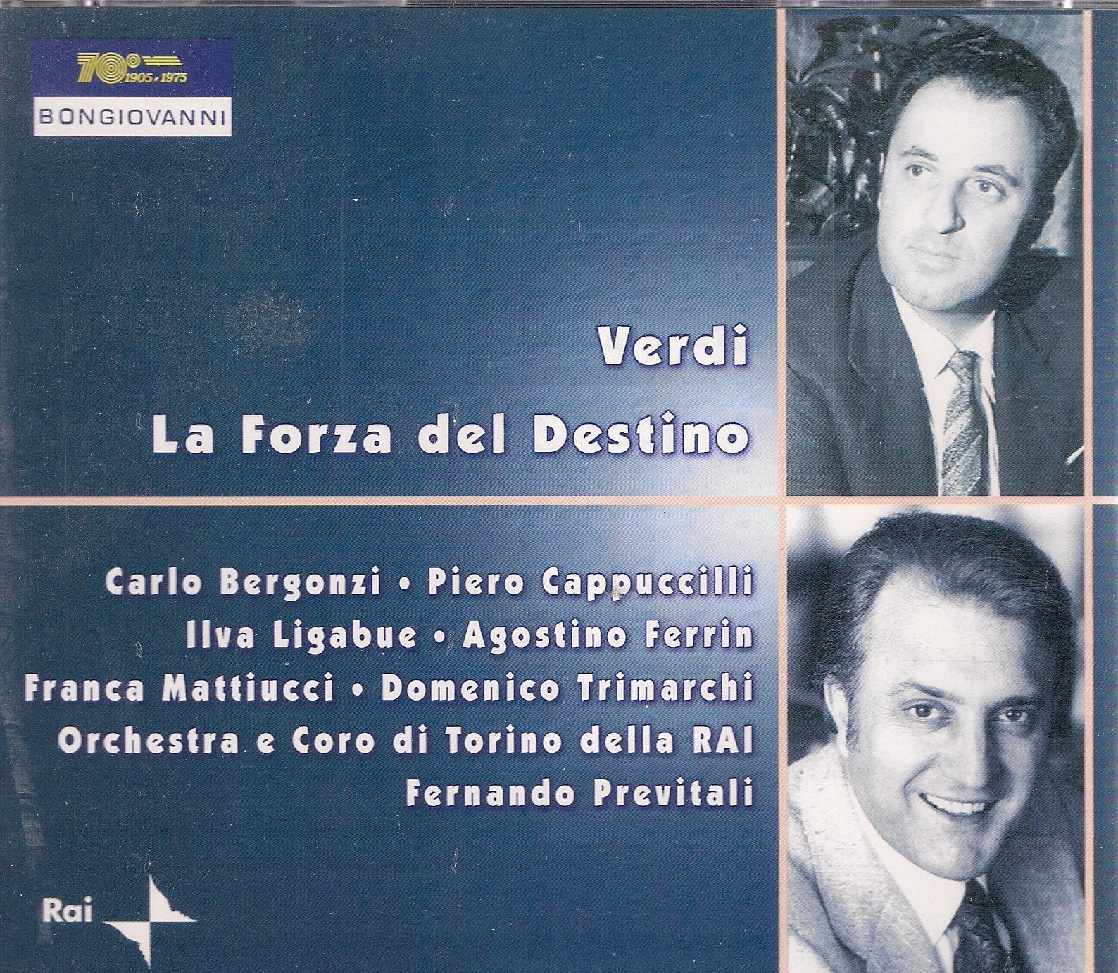 Verdi: La Forza Del Destino (Gesamtaufnahme) Classical
