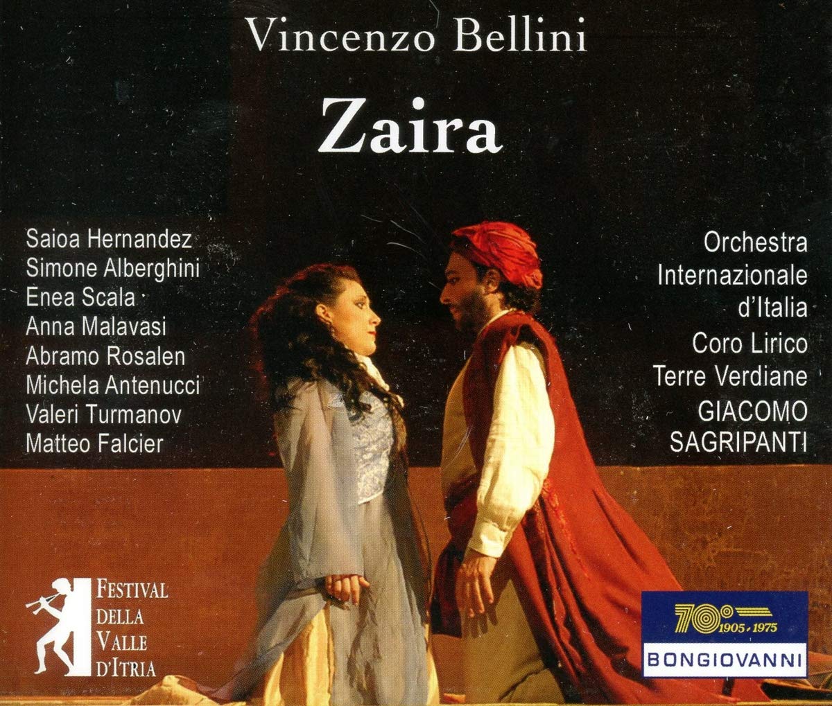 Saioa Hernandez, Simone Alberghini, - Zaira Classical