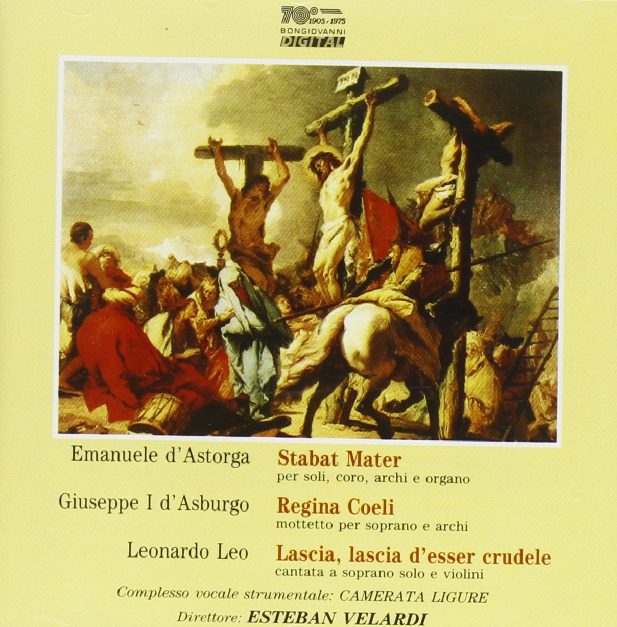 Stabat Mater/Regina Coeli Classical