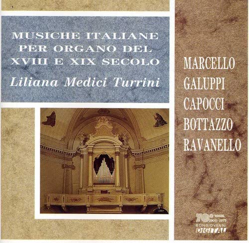 Musiche Italiane Per Organo Classical