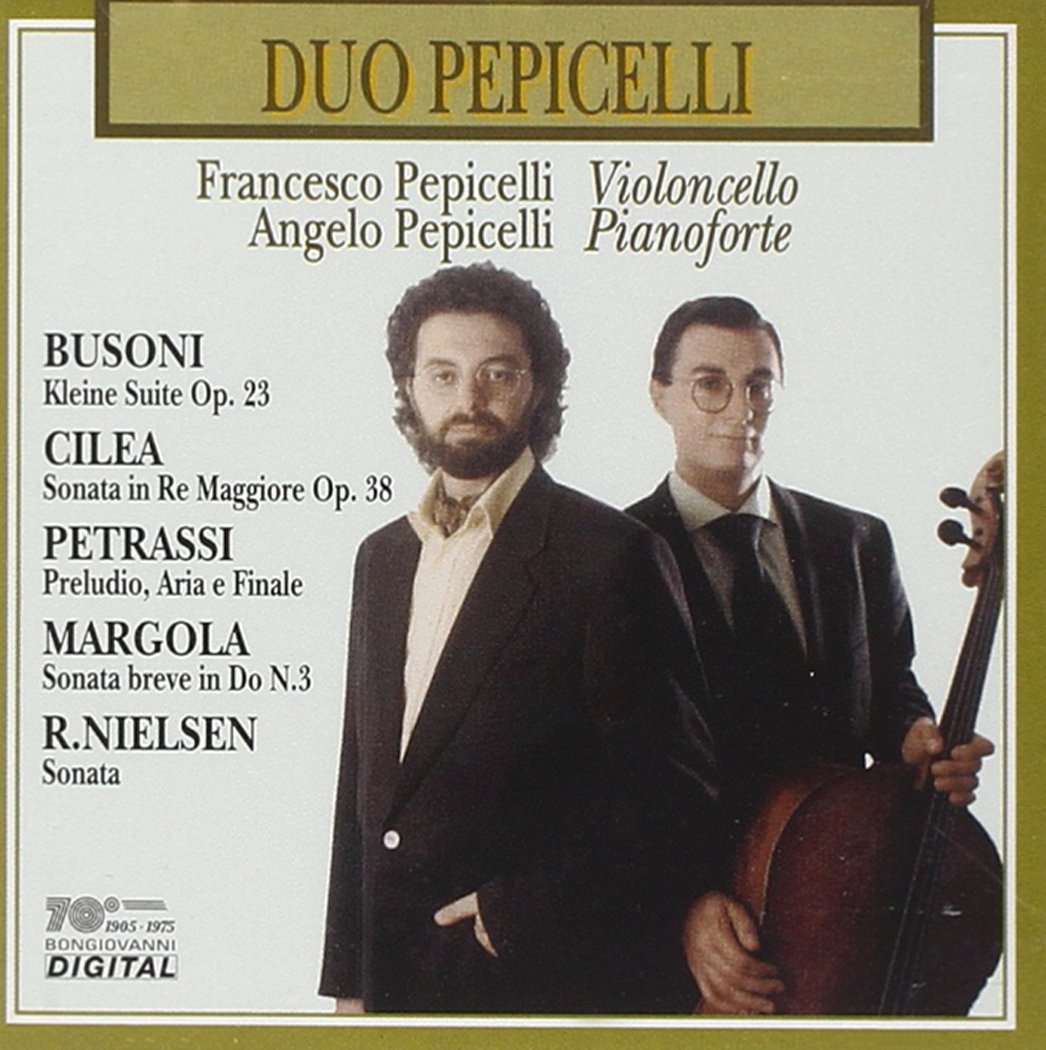Werke Für Violoncello und Klav Classical