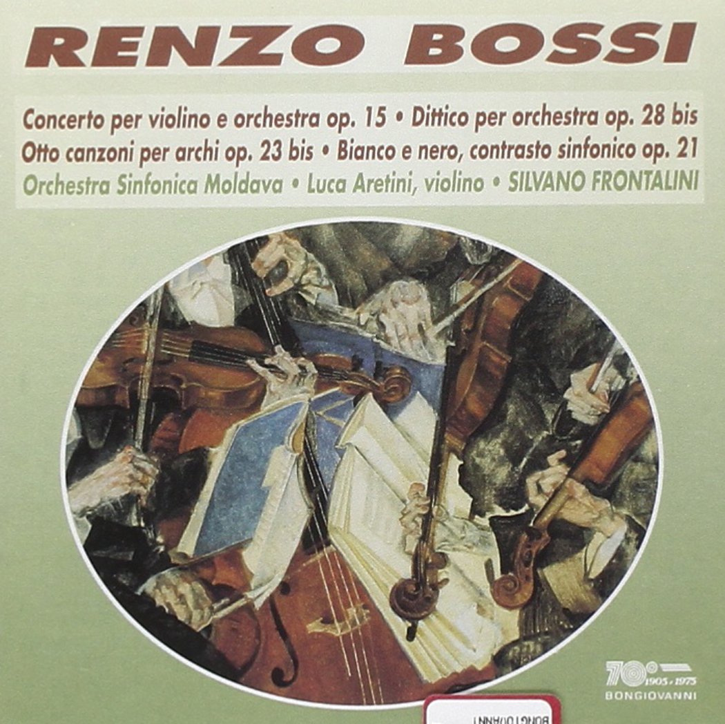 Concerto Op.15 Per Violino E Orchestra, Classical