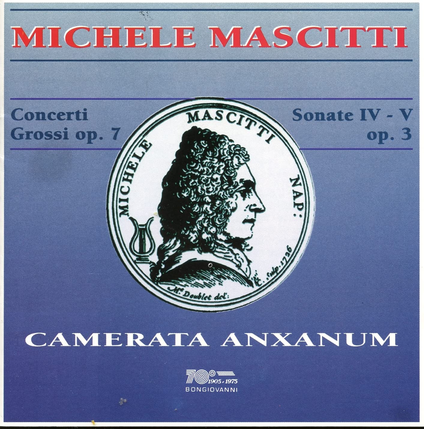 Concerti Grossi Op.7,Sonate Nn 4 E 5 Op Classical