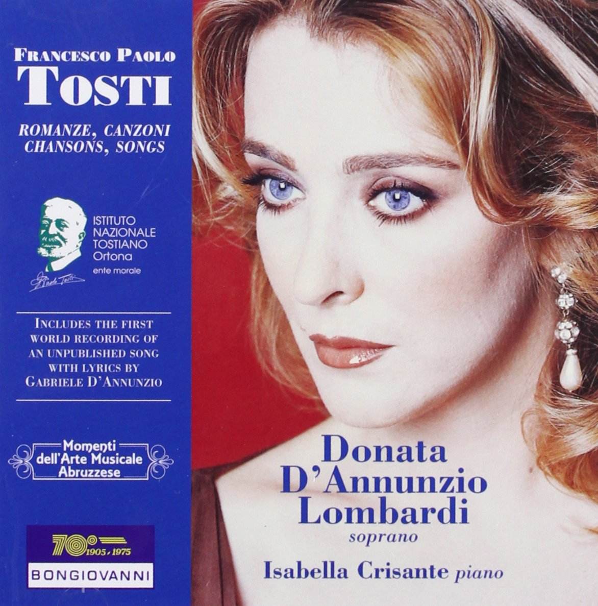 Romanze, Canzoni cd