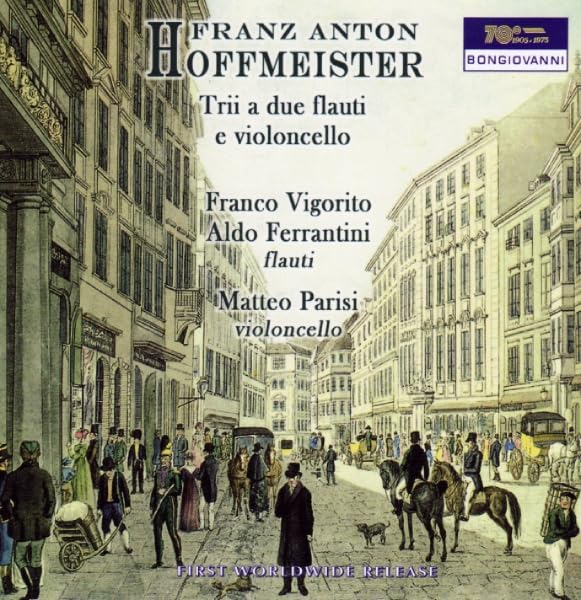 Trii a Due Flauti E Violoncello Classical
