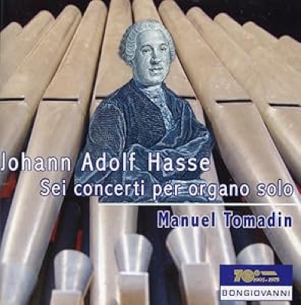 6 Concerti Per Organo Solo Classical