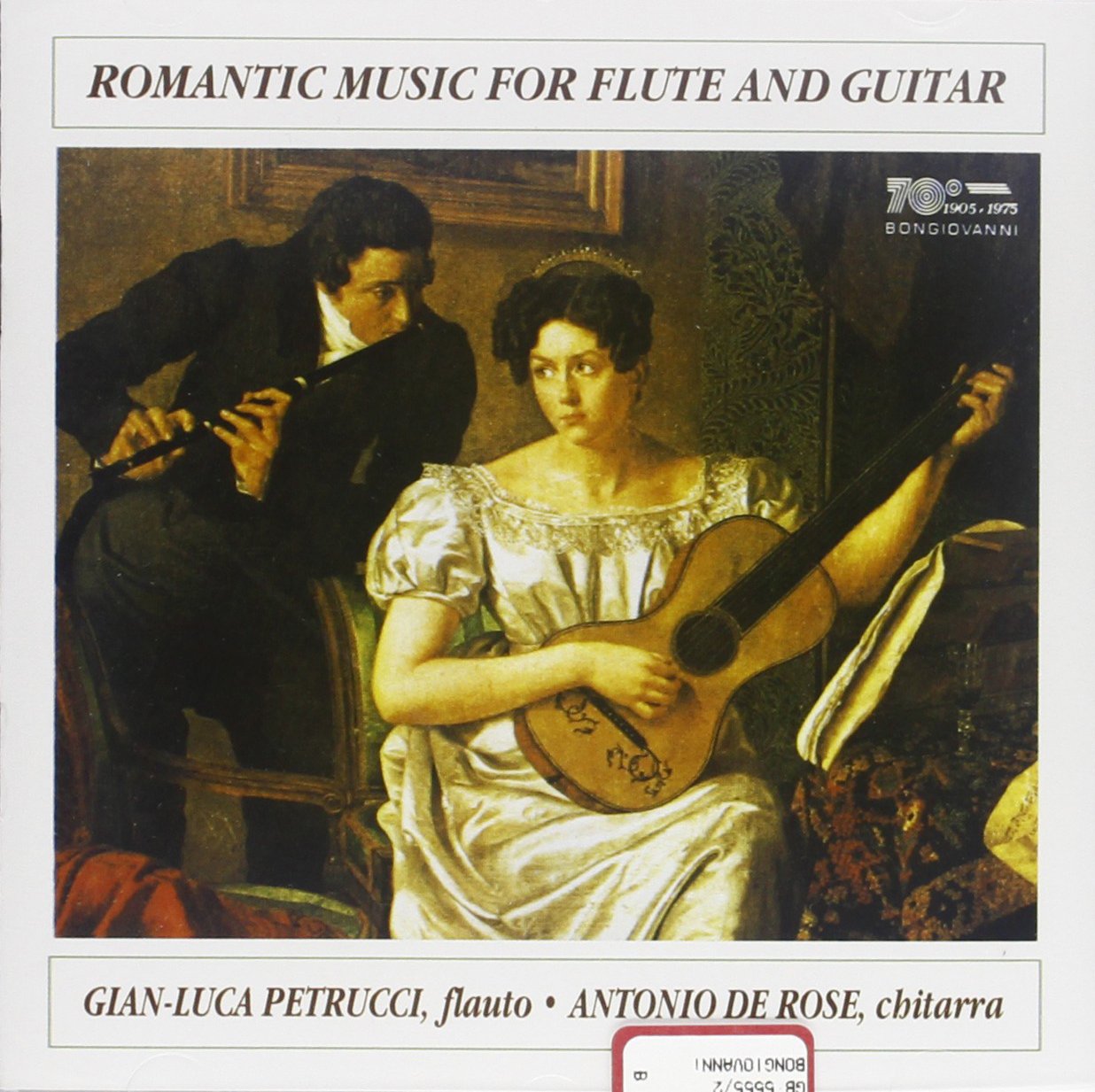 Romantic Music F.Flute/Guitar Classical