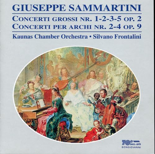Product Image: Concerti Grossi/Concerti
