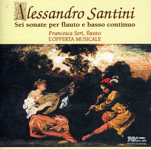 Sei Sonate Per Flauto E B.C. Classical