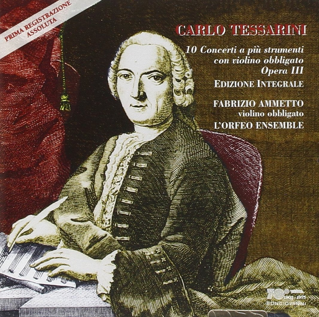 10 Concerti A Piu Strumenti Con Violino cd