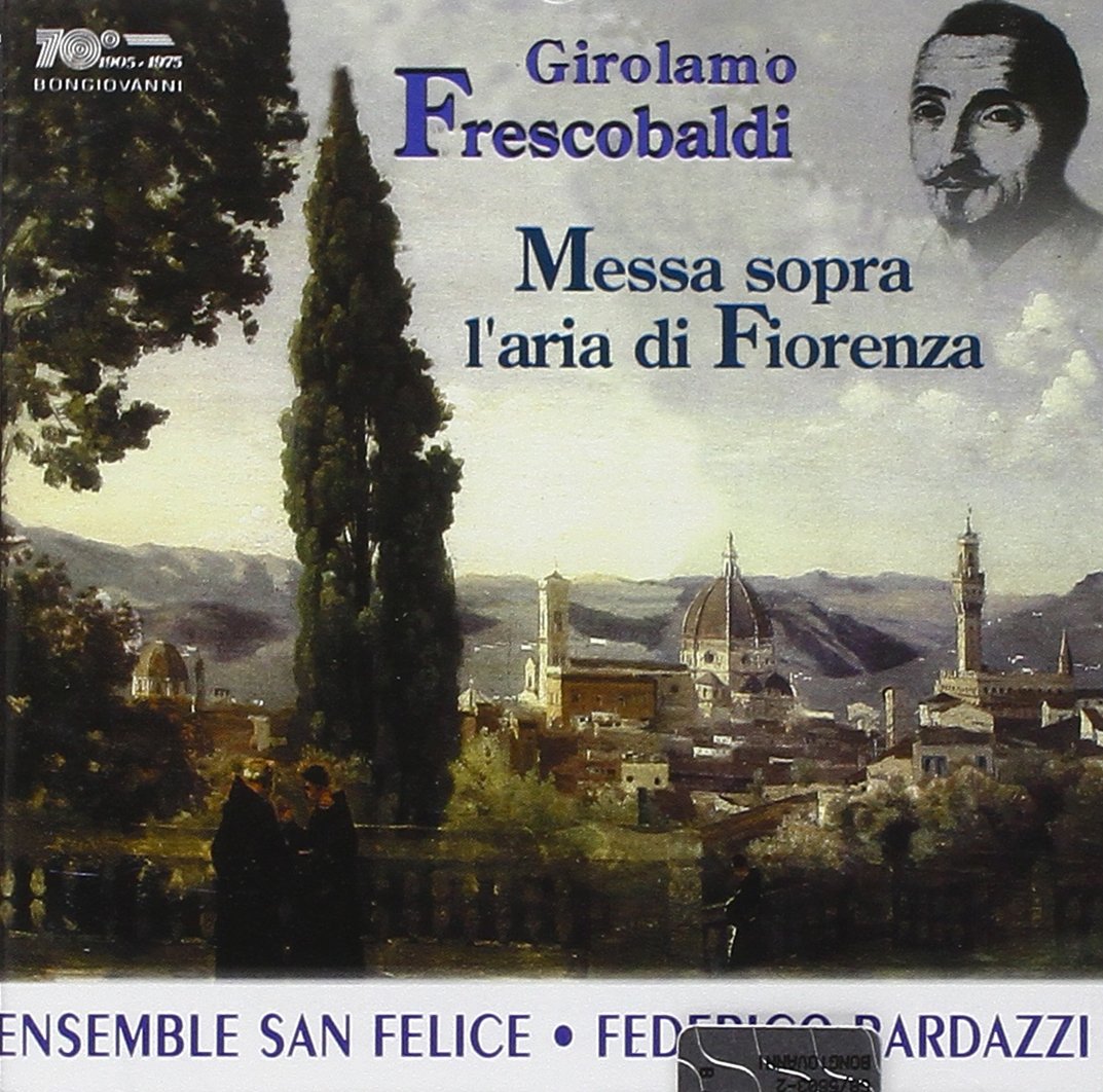 Messa Sopra L'Aria Di Fiorenza cd