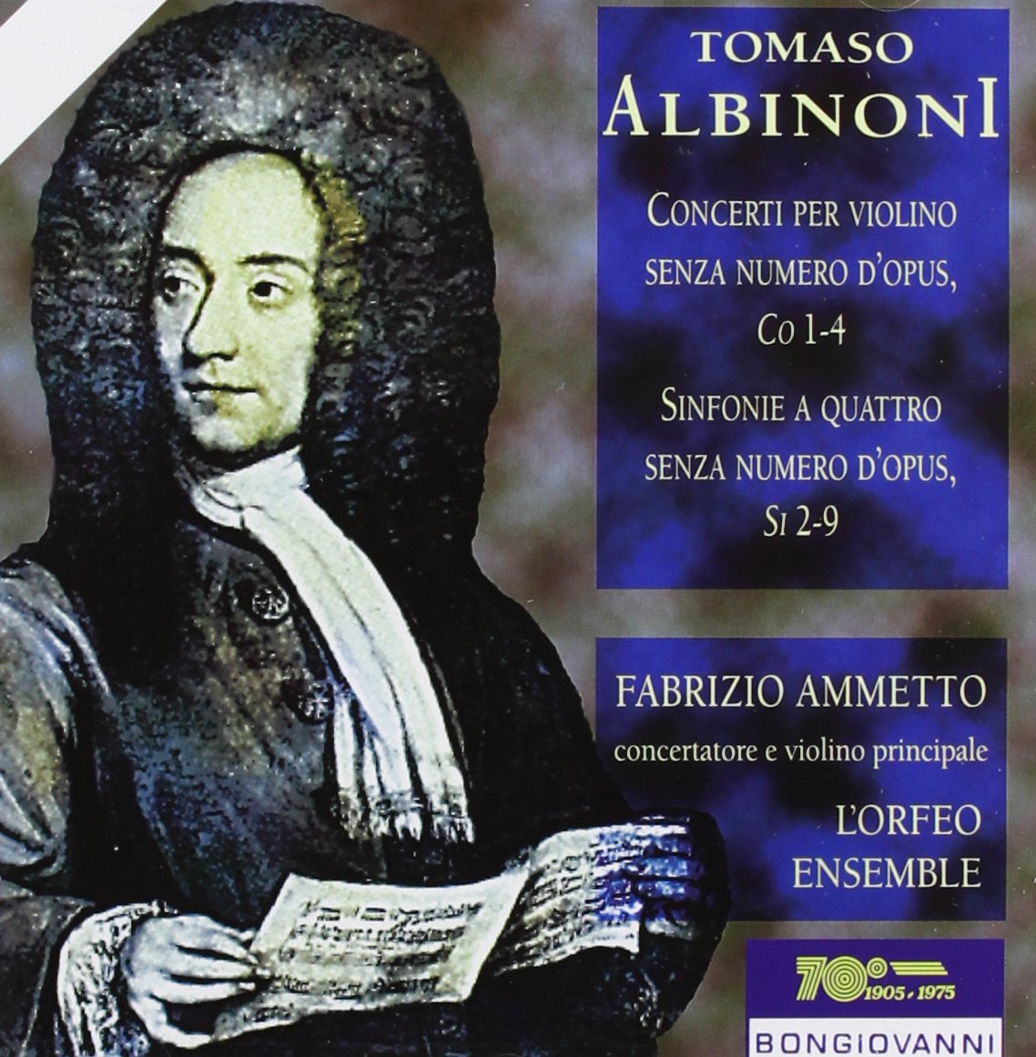 Concerti Per Violino Senza Numero Dopus Classical