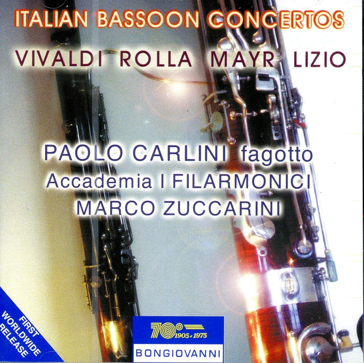 Concerto Rv 468,Concerto Per Fagotto E Classical