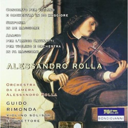 Concerto Per Violino E Orchestra in Do M Classical
