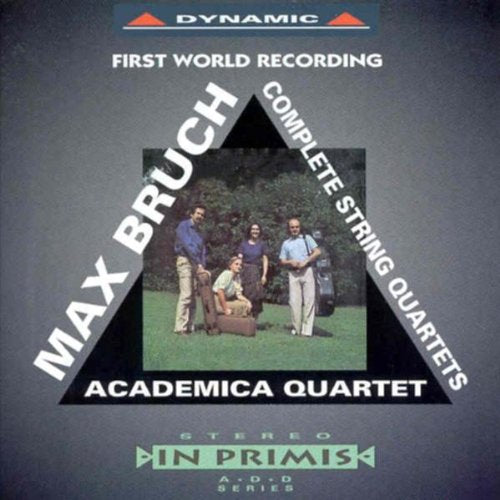 Bruch: Sämtliche Streichquartette Classical
