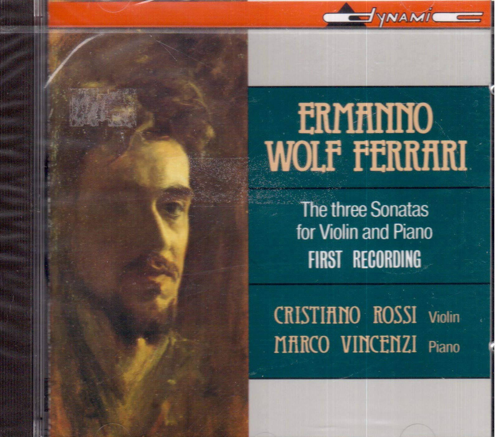 Wolf-Ferrari: Sonaten für Violine Classical