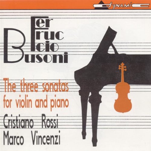 Busoni: Drei Violinsonaten Classical