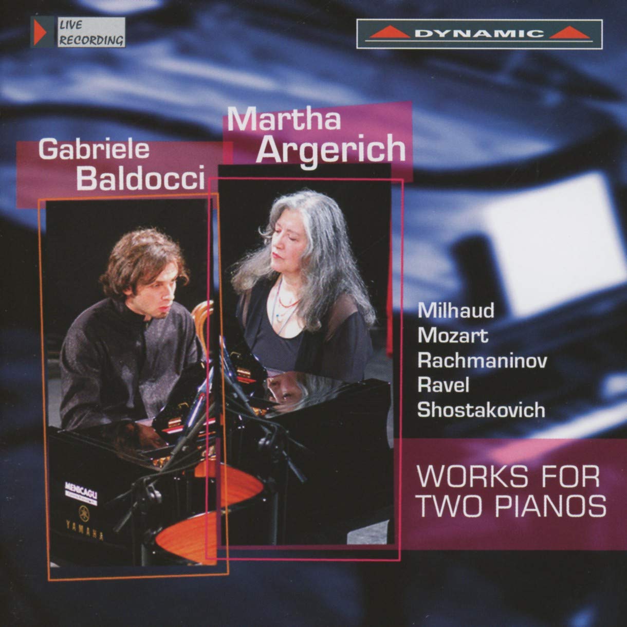 Musik für zwei Klaviere Classical