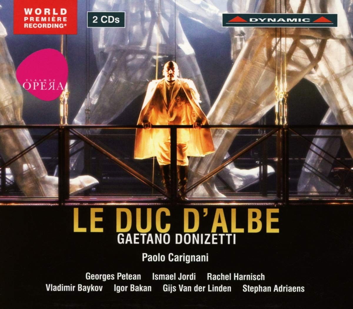 DONIZETTI: Le Duc D'Albe Classical